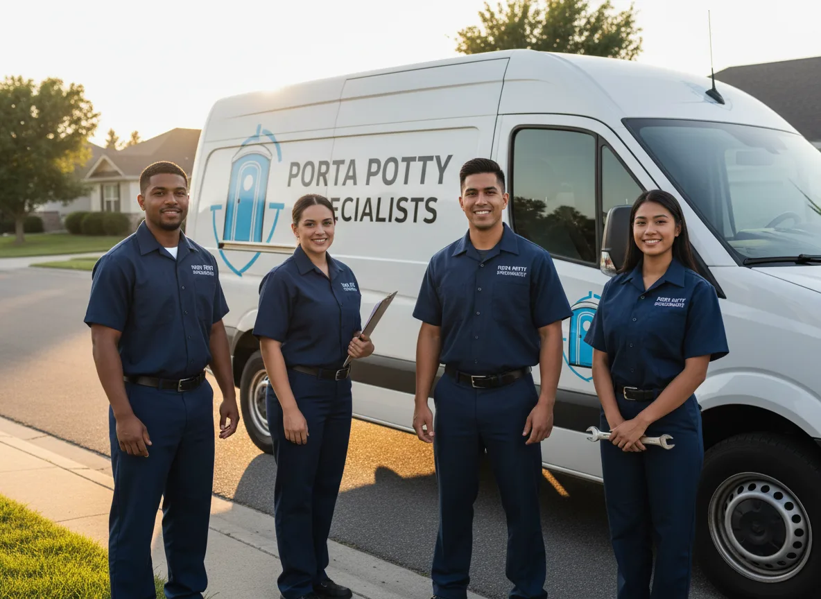 Portable Toilet Rental company in Buxton, ND